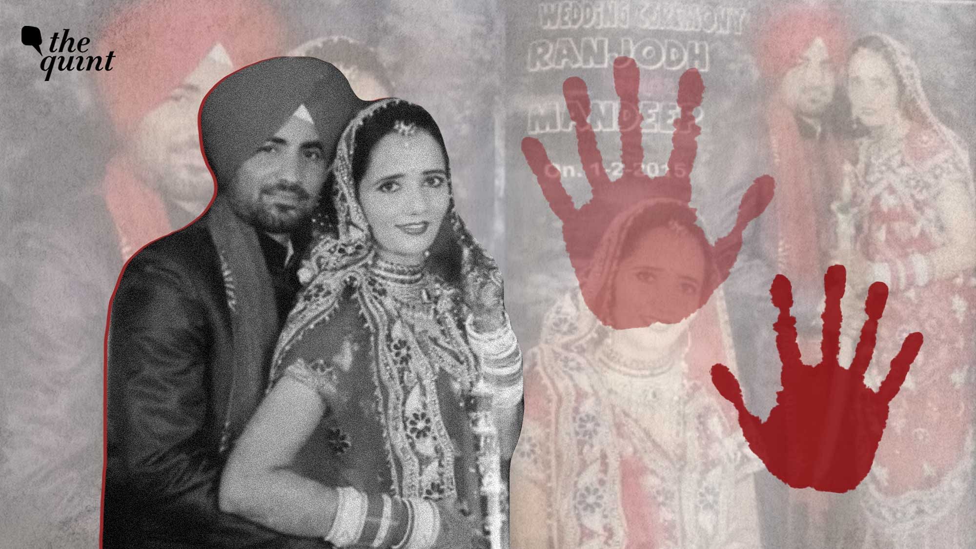 <div class="paragraphs"><p>On 4 August, the country woke up to the horrific news of Mandeep Kaur's death by <a href="https://www.thequint.com/neon/gender/indian-origin-mandeep-kaur-death-by-suicide-domestic-abuse-new-york#read-more">suicide</a> in <a href="https://www.thequint.com/topic/new-york">New York</a> following years of <a href="https://www.thequint.com/neon/gender/domestic-violence-in-india-women-share-stories">domestic abuse</a>.</p></div>
