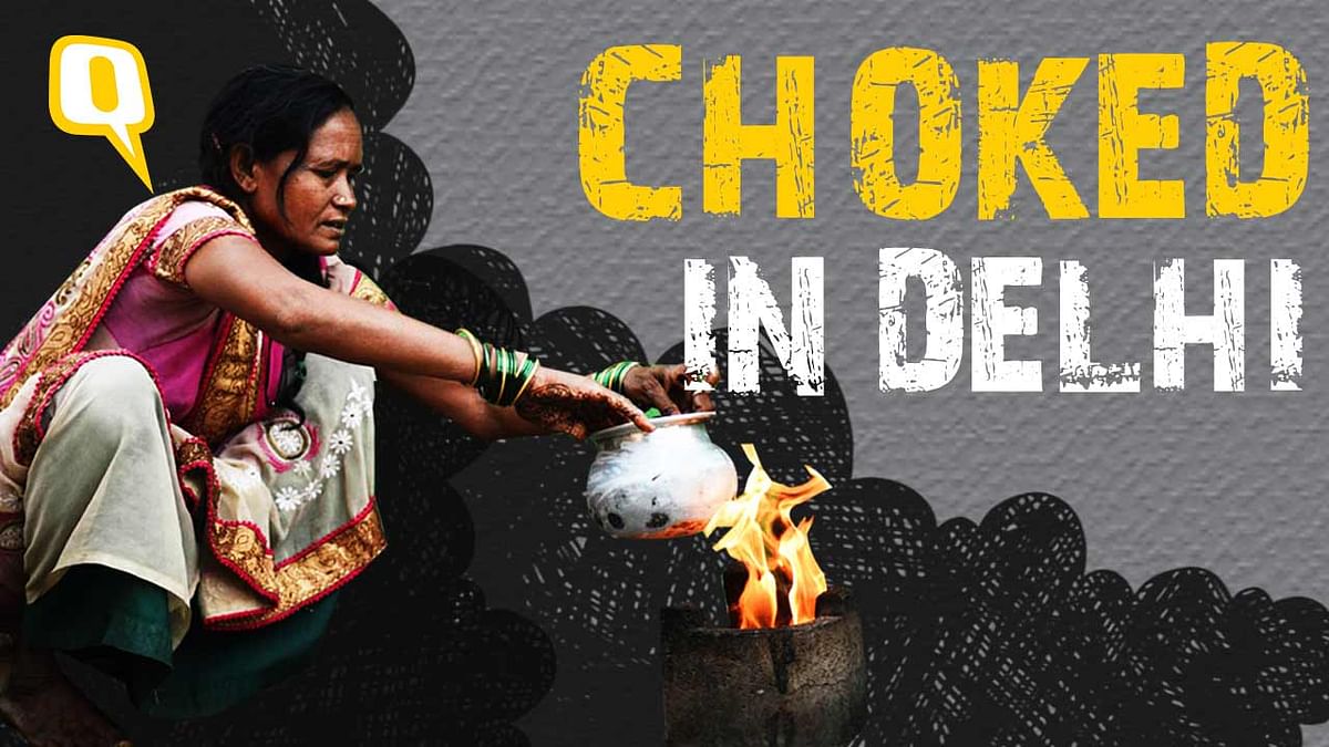 'Choking Millions': Pollution From Chulhas Impacting Women in Delhi's Slums