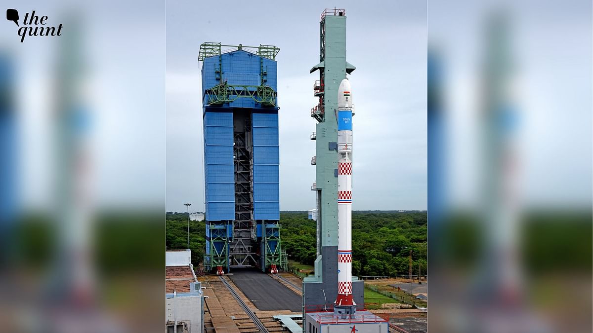ISRO's Launch of Smallest Rocket SSLV Fails; Satellites 'No Longer Usable'