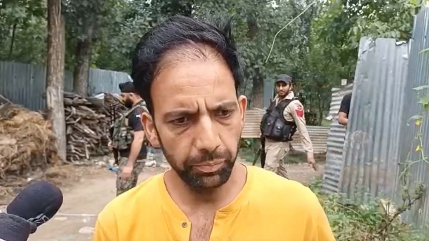<div class="paragraphs"><p>"Think about our security, our lives, our safety," said Anil Kumar, a pained Kashmiri Pandit whose brother, Sonu Kumar, was shot at and grievously injured in Kashmir's Shopian district on 9 April this year.</p></div>