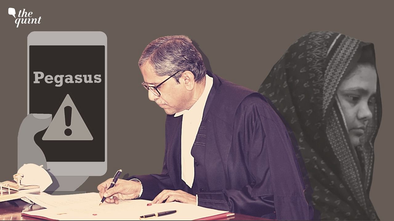 <div class="paragraphs"><p>A day before <a href="https://www.thequint.com/topic/justice-nv-ramana">Chief Justice of India (CJI) NV Ramana's</a> term ends, the Supreme Court heard at least five high profile cases on Thursday, 25 August.</p></div>