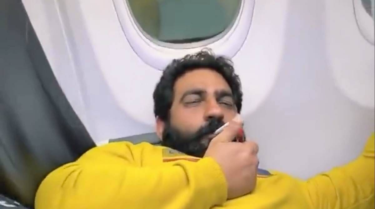 Video of Man Smoking on Plane Goes Viral; 'Action Was Taken,' Says Aviation Min