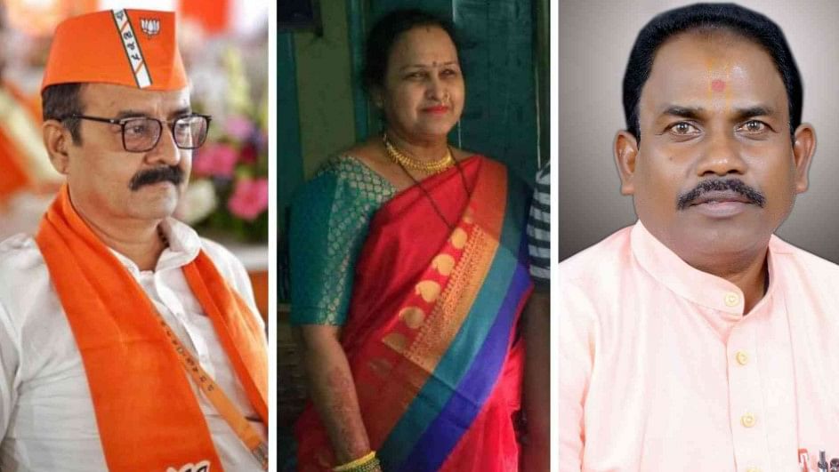 Out of the five, two are legislators and three hold key positions within the party's Gujarat unit.