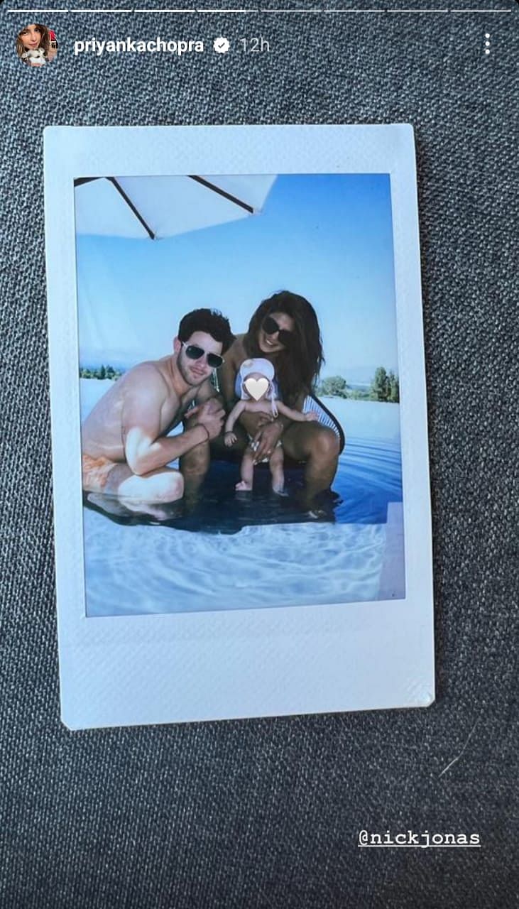Priyanka Chopra shares a glimpse of her perfect Sunday spent with family in her Los Angeles home.