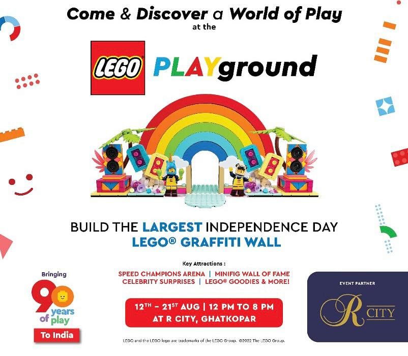 Bring out the creative genius in you at the LEGO Build playground as it celebrates its 90th anniversary.