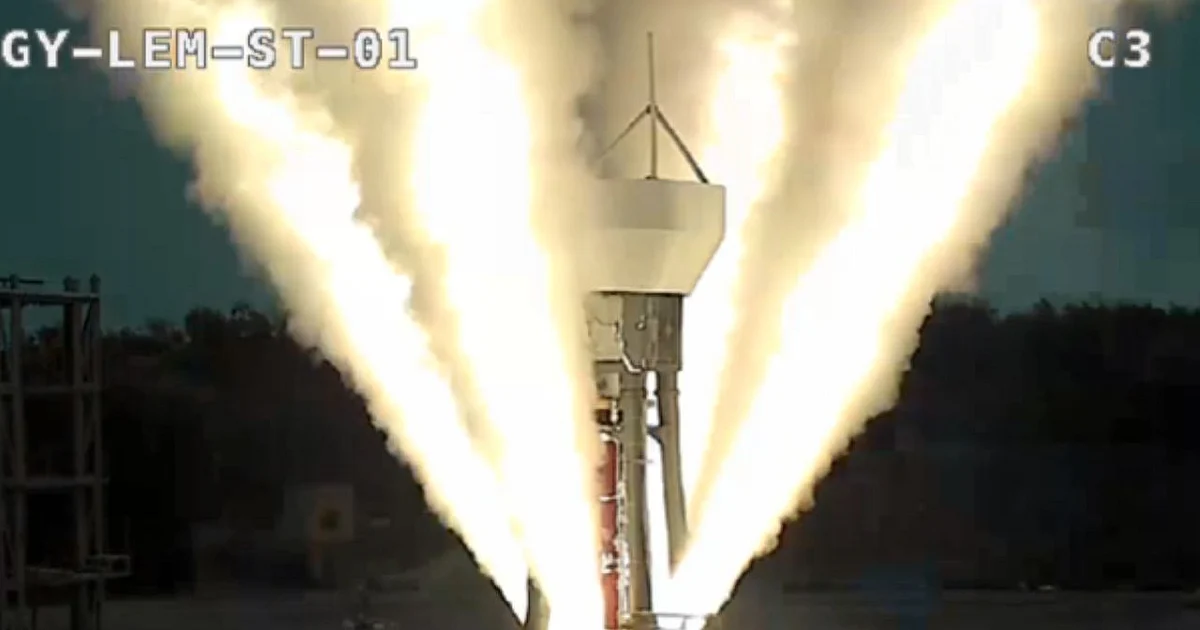 ISRO Successfully Completes Gaganyaan Low Altitude Escape Motor Static Test