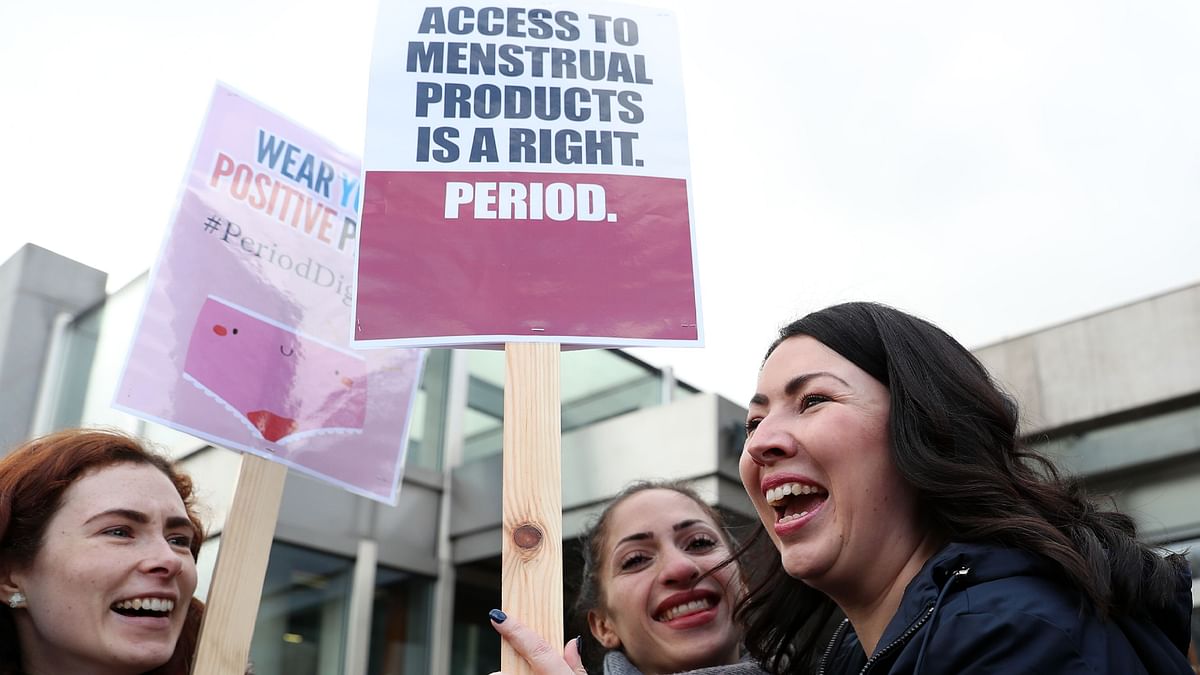 Scotland Becomes the World's First Country to Provide Free Menstrual Products