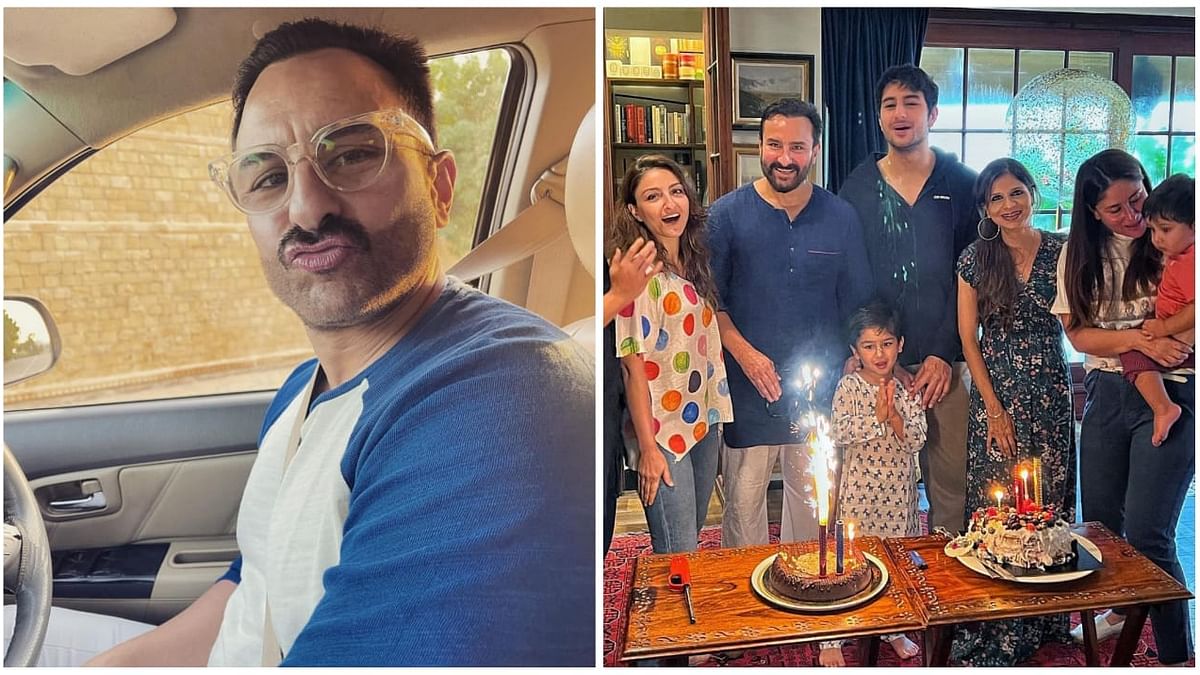 Kareena's Hilarious Post On Saif's Bday: 'Your Pout Is Way Better Than Mine'