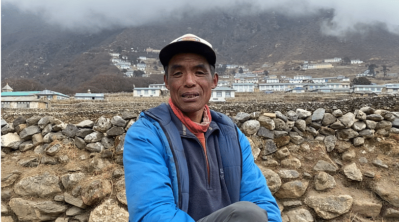 Climate change is making mountain climbing harder and affecting yak rearing-- the lifeline of Sherpa communities.