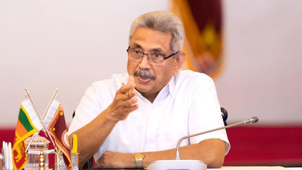 <div class="paragraphs"><p>In 2019, Rajapaksa renounced his US citizenship to contest the 2019 presidential polls in Sri Lanka.</p></div>