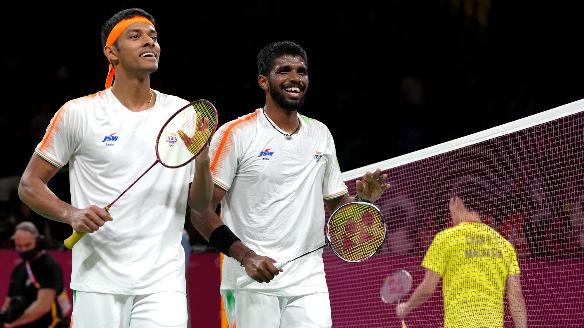 Satwik-Chirag Rise to Career-Best World No 3 in BWF Doubles Rankings