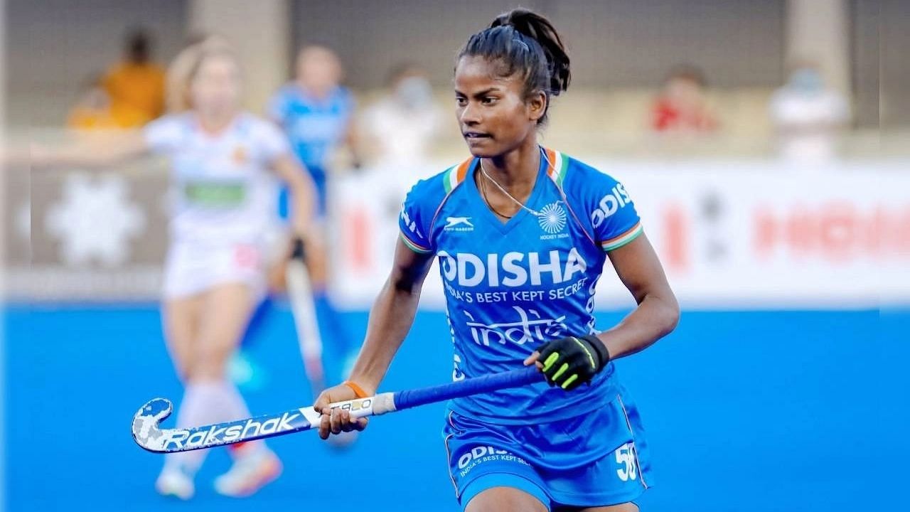 <div class="paragraphs"><p>Sangita Kumari who hails from Jharkhand was part of the Indian women's hockey team that won bronze at the recently concluded 2022 Commonwealth Games in Birmingham.&nbsp;</p></div>