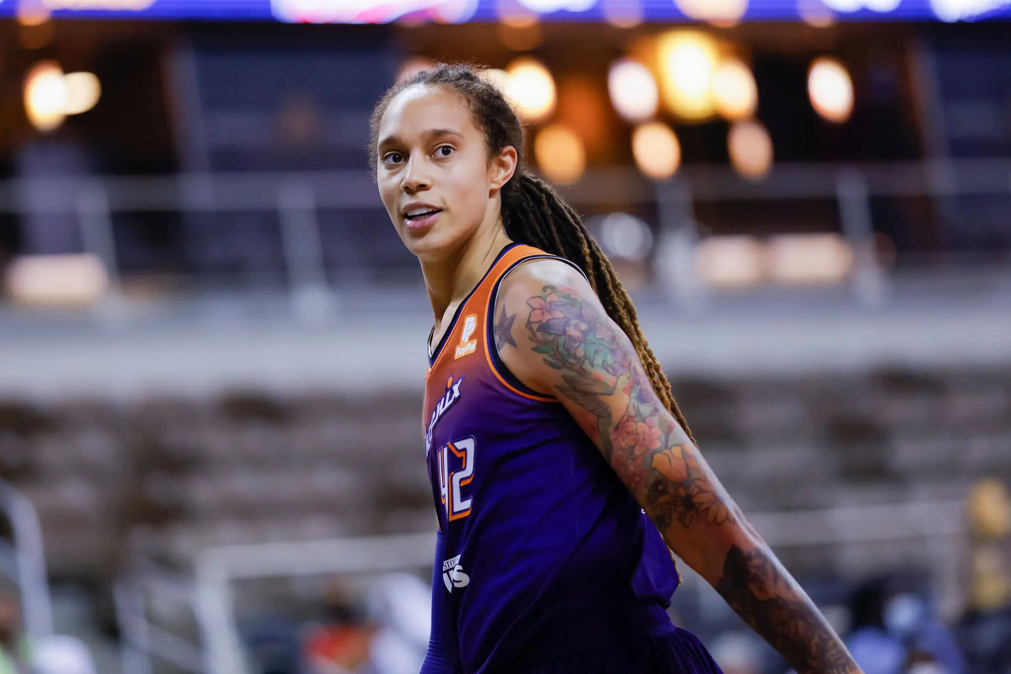 <div class="paragraphs"><p>Brittney Griner, of the Women's National Basketball Player's Association (WNBA), plays for Phoenix Mercury team in the United States and has been sentenced to nine years in Russian prison.&nbsp;</p></div>