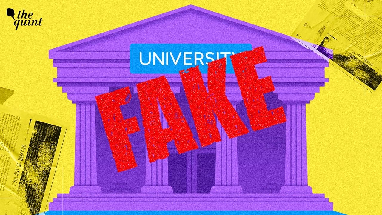 <div class="paragraphs"><p>The University Grants Commission (UGC) releases a list of fake universities every year.&nbsp;</p></div>