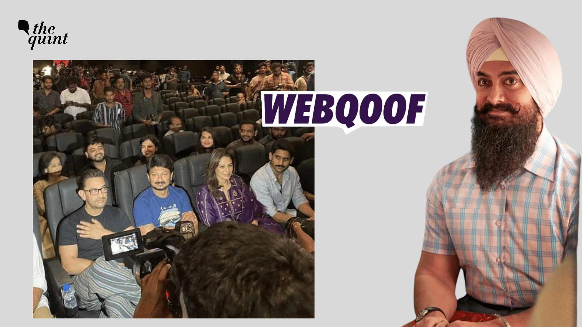 <div class="paragraphs"><p>Fact-check: The claim states the image shows  an almost empty theatre for Aamir Khan's movie premiere.&nbsp;</p></div>