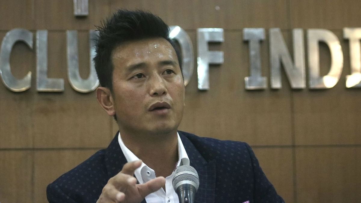 I Want To Give Back to Football: AIFF Presidential Candidate Bhaichung Bhutia