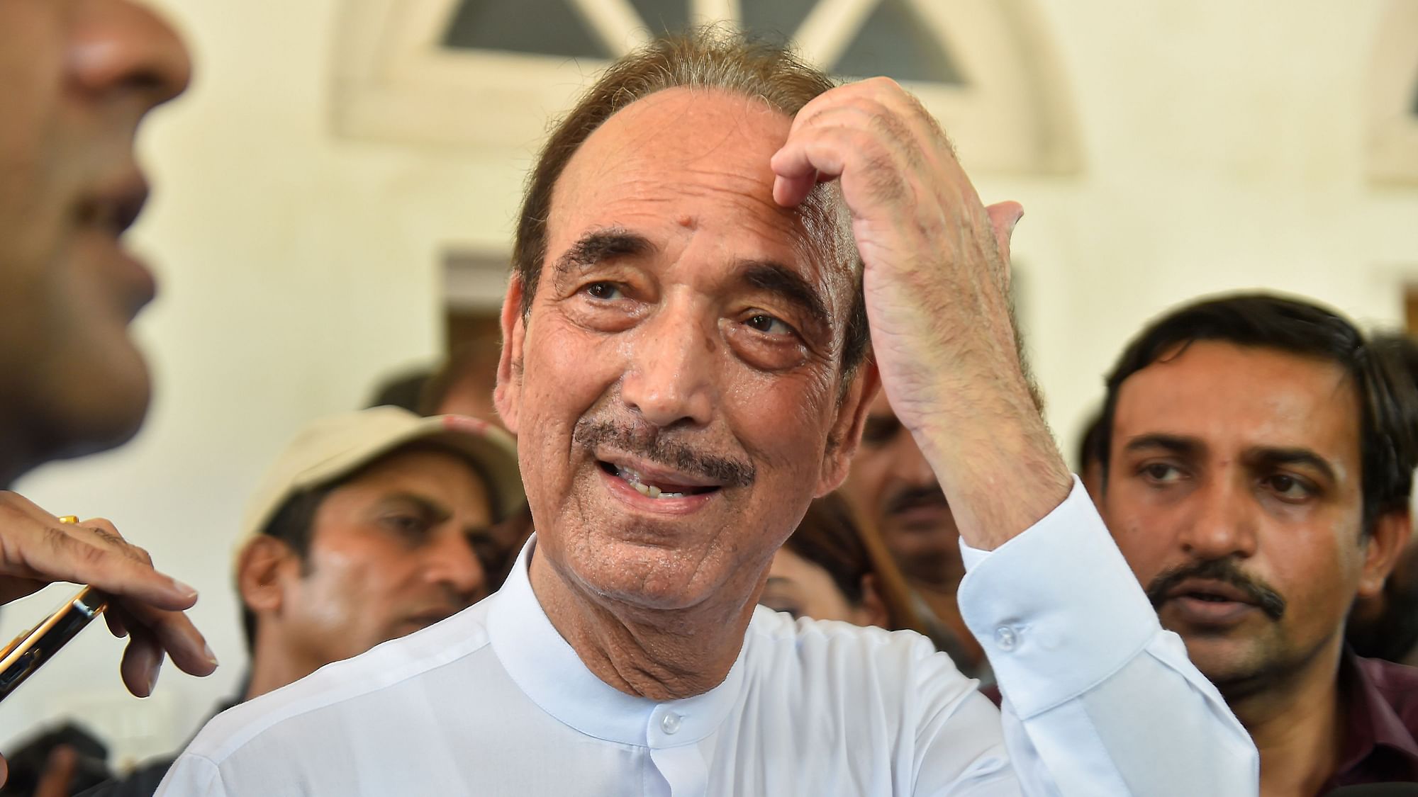 <div class="paragraphs"><p>Azad said only a party with a two-thirds majority in Parliament can restore the special status of the erstwhile state which was revoked by the Centre in August 2019.</p></div>