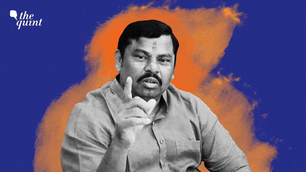 Over 50 FIRs, No Jail Time: Who Is T Raja Singh, Booked for Remarks on Prophet?