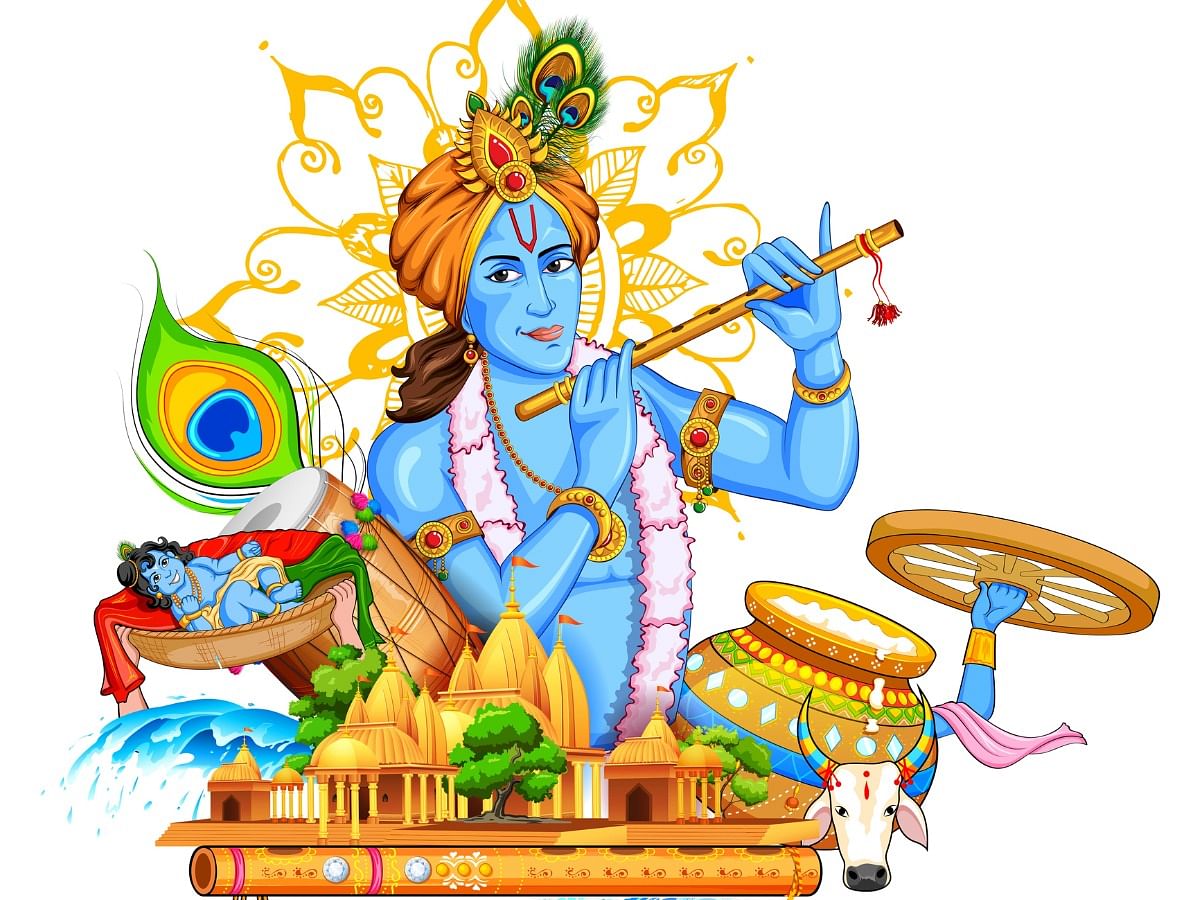 Happy Krishna Janmashtami 2022: Here's a list of the best Shri Krishna HD images, wallpapers, and posters.