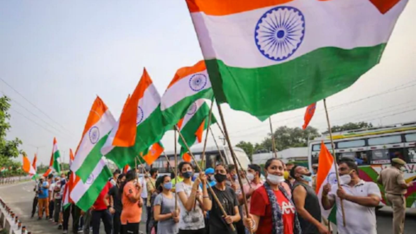 <div class="paragraphs"><p>BJP leader Kuljeet Singh Chahal is among six persons booked for taking out a 'Tiranga Yatra' without permission in Delhi. Representational image.</p></div>