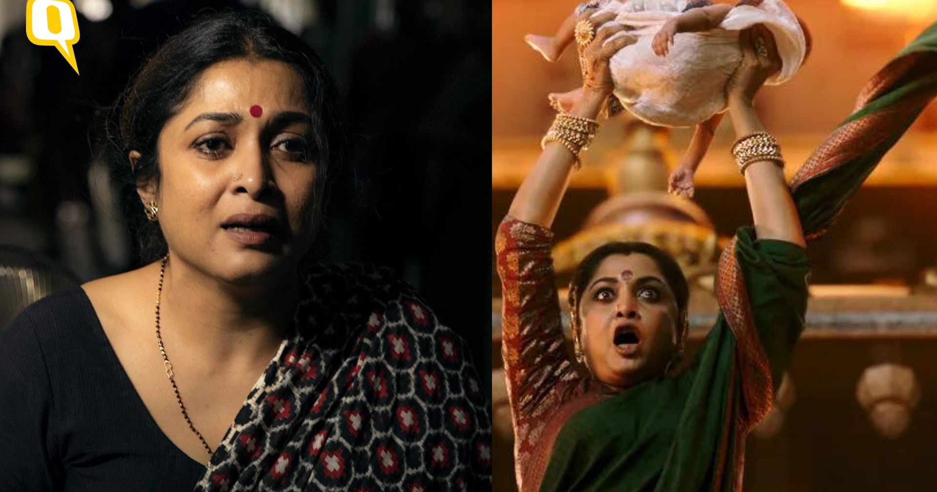 Ramya Sex Photos - Liger' to 'Baahubali': Times Ramya Krishnan Played Unconventional Mothers