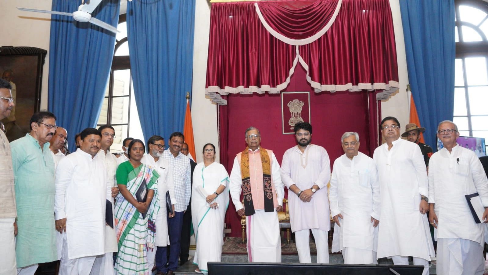 <div class="paragraphs"><p>The new ministers inducted into the West Bengal Cabinet</p></div>