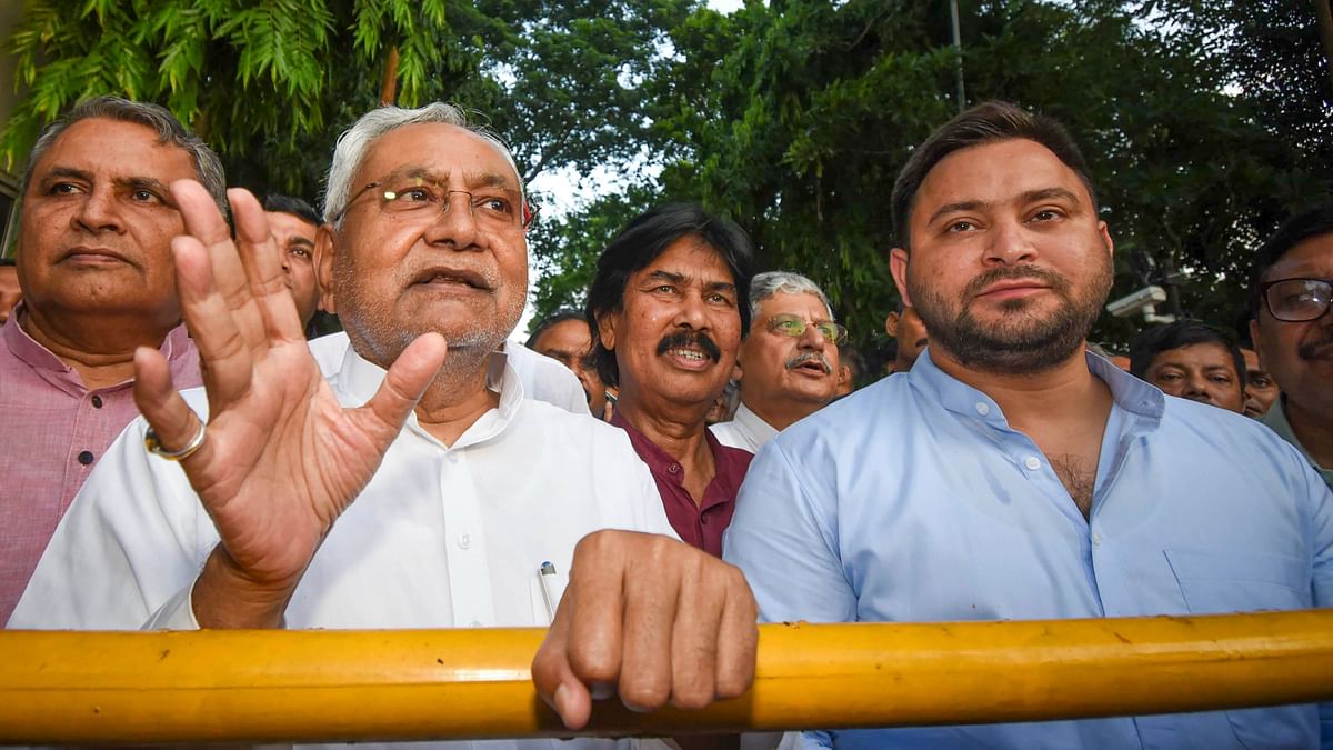 'Why Does Nitish Betray the Public Repeatedly?': BJP as JD(U) Breaks Bihar Ties