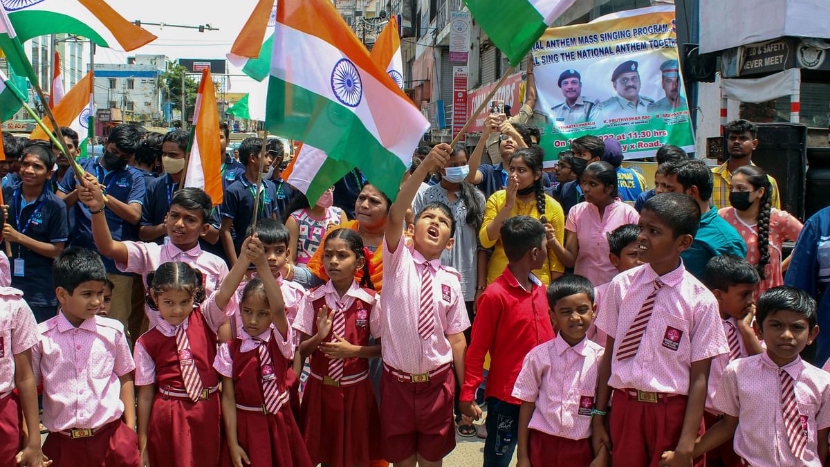 Child Dressed as VD Savarkar in Kerala School's I-Day Event Sparks Fresh Row