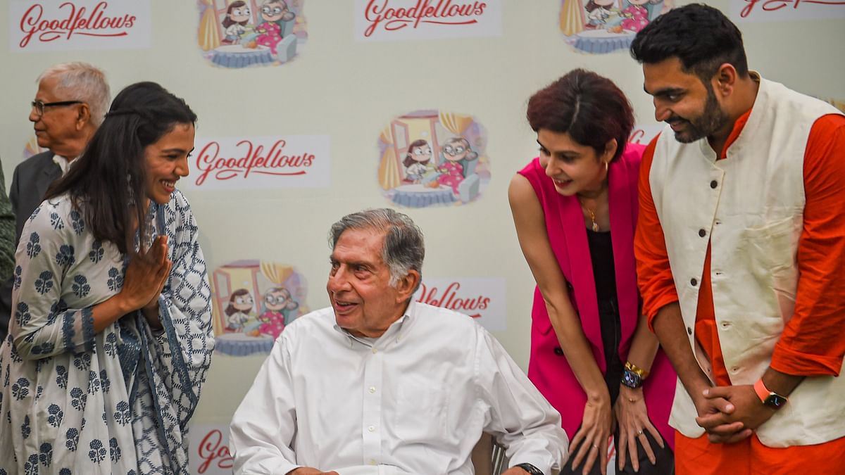 Ratan Tata Backs 'Goodfellows' Startup That Helps Elderly Find Companionship