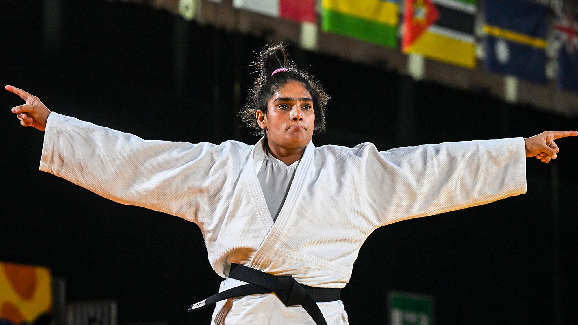 Commonwealth Games 2022 Indias Tulika Maan Wins Silver Medal in Womens +78KG Judo Event