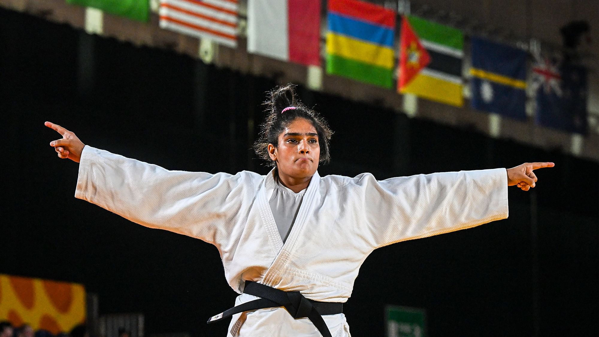 <div class="paragraphs"><p>India's&nbsp;Tulika Maan grabbed a silver medal in the women's +78kg judo final at the 2022 <a href="https://www.thequint.com/topic/2022-commonwealth-games">Commonwealth Games</a> in Birmingham on Wednesday.&nbsp;</p></div>