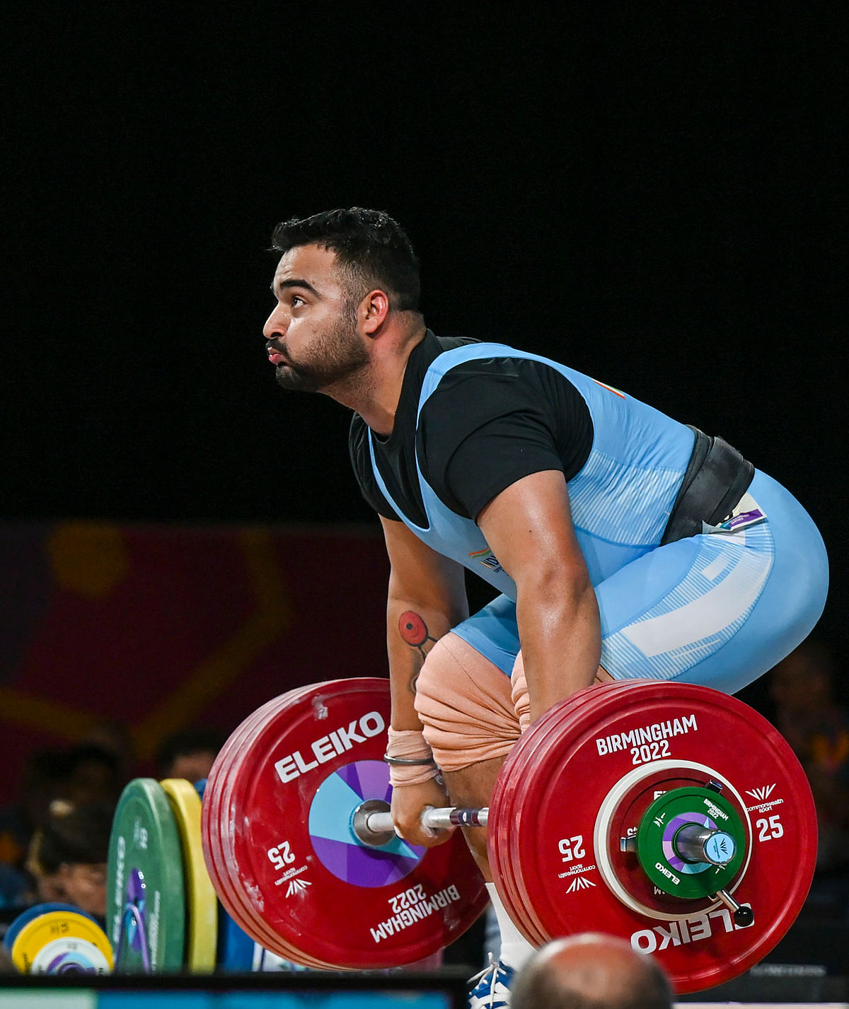 Lovepreet Singh has bagged a bronze in weightlifting at the 2022 Commonwealth Games.