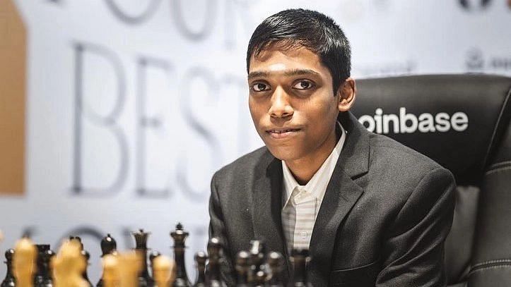 <div class="paragraphs"><p>India's R Praggnanandhaa in action during a chess tournament.&nbsp;</p></div>