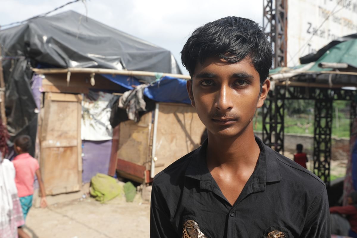 Uncertainty has grown manifold in Delhi's Rohingya refugee camp after the Centre's flip-flop about their future.