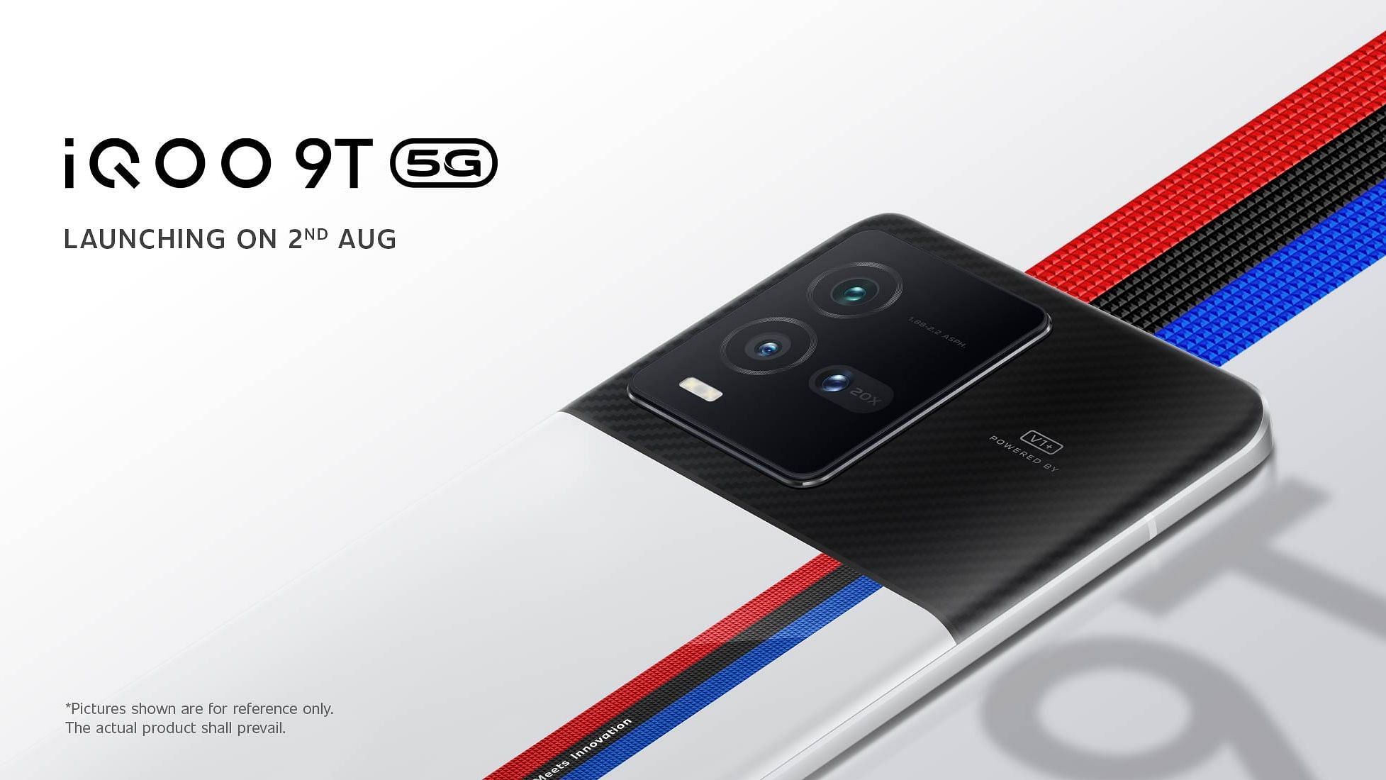 <div class="paragraphs"><p>iQOO 9T 5G will launch in India on 2 August 2022 at 12:30 pm IST.</p></div>
