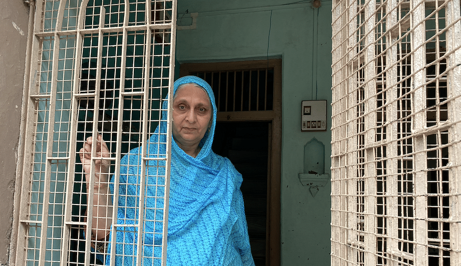 'She was silent then, She is silent now. What has changed?' asked Latifa Giteli, who met Bano at a relief camp.