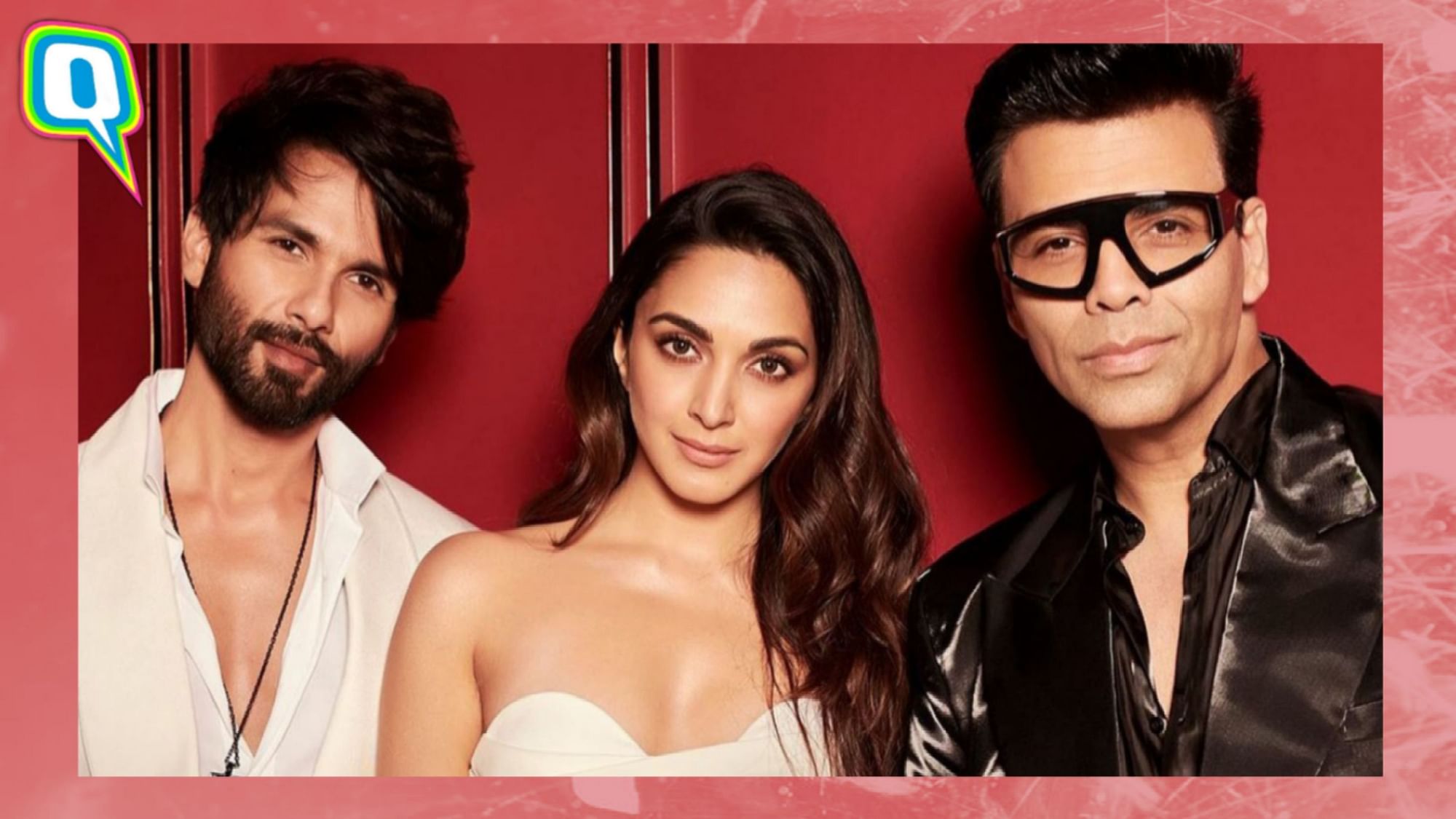 <div class="paragraphs"><p>Shahid Kapoor and Kiara Advani graced the <em>KWK </em>couch in the 8th episode.</p></div>