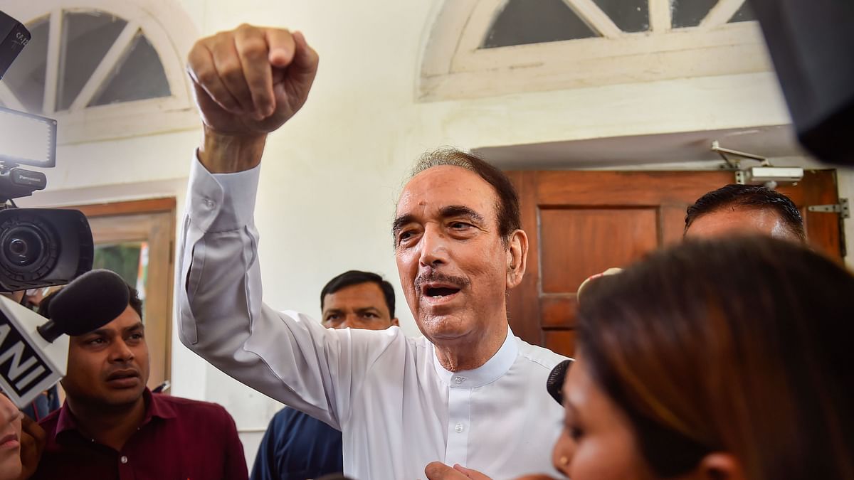 Over 60 Jammu and Kashmir Congress Leaders Quit in Support of Ghulam Nabi Azad