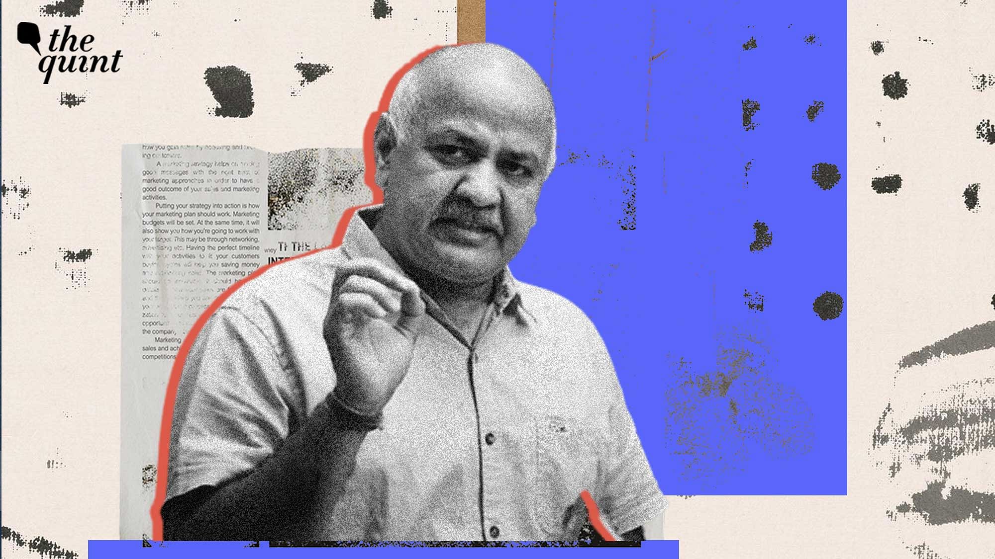 <div class="paragraphs"><p>Manish Sisodia is in jail because he has been charged under a draconian law, the PMLA, under which the process is itself the punishment.</p></div>