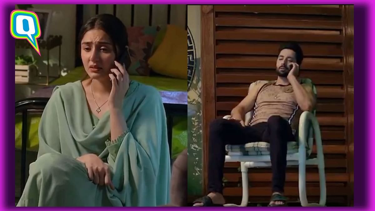 This Scene From a Pakistani Serial Has Gone Viral for its Cringe 'Phone Sex'