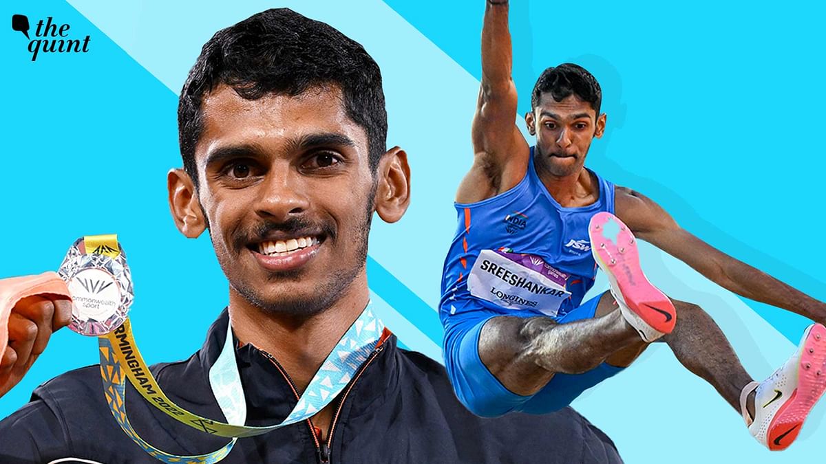 M Sreeshankar and the Potential That Was Realised With His CWG Long Jump Silver