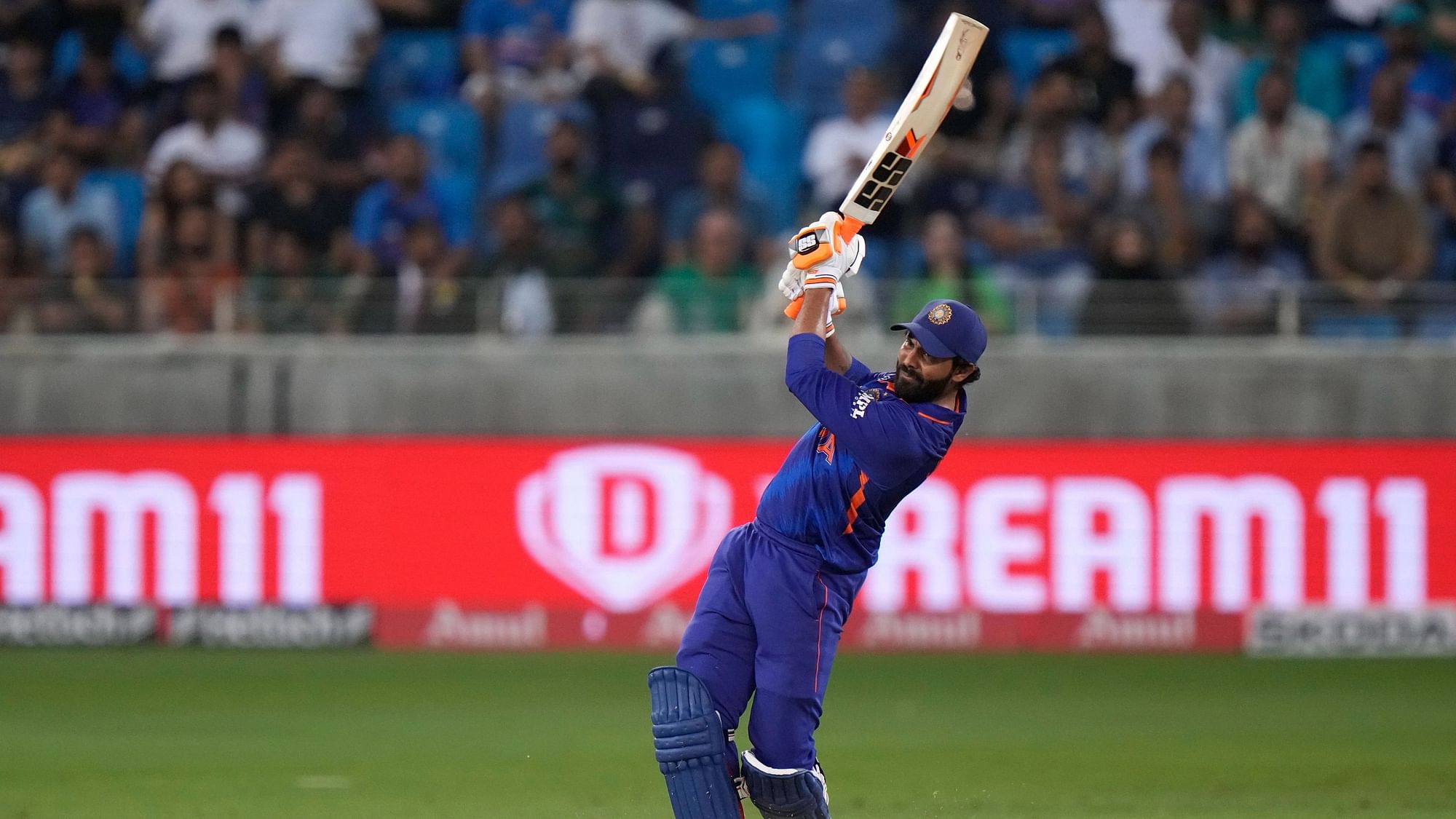 <div class="paragraphs"><p>All-rounder Ravindra Jadeja played a vital knock in the crucial Asia Cup 2022 tie against Pakistan on Sunday.&nbsp;</p></div>