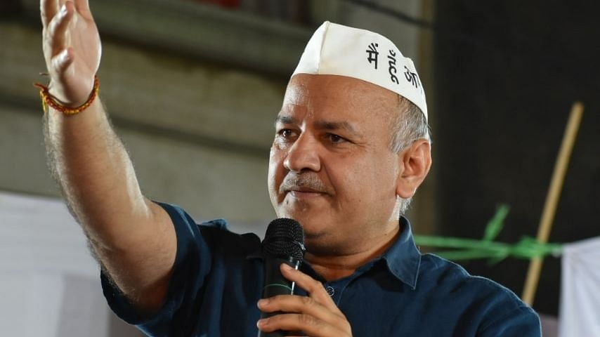 'Roaming Freely, Can't PM Find Me?': Manish Sisodia Amid Look Out Circular Row