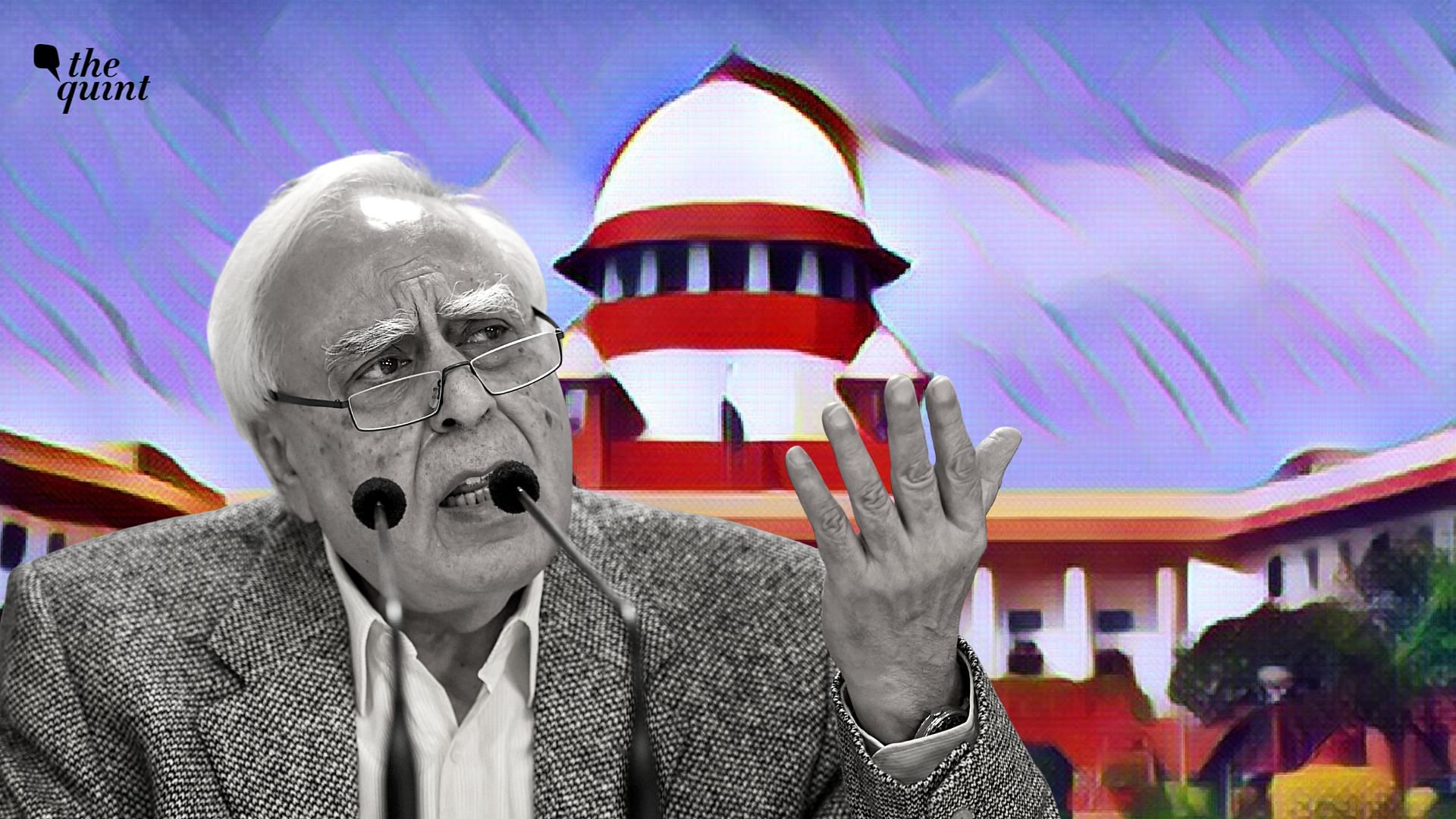 <div class="paragraphs"><p>Two lawyers have filed a request letter with the attorney general of India for his consent to proceed with criminal contempt of court against former Congress leader and senior advocate <a href="https://www.thequint.com/news/india/no-hope-left-in-supreme-court-kapil-sibal-slams-recent-judgements">Kapil Sibal</a> for allegedly "scandalising the Indian judiciary and disgracing its dignity”.</p></div>