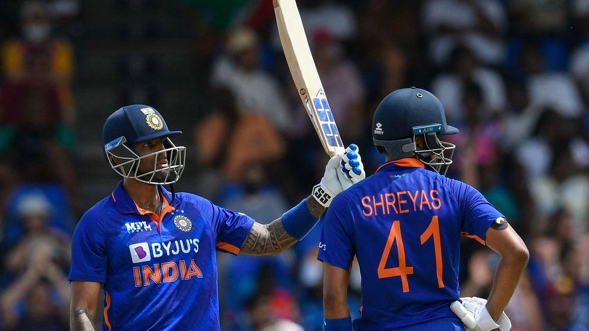 Suryakumar Yadav Stays at No 2 in ICC T20 Rankings, Shreyas Iyer Moves Up