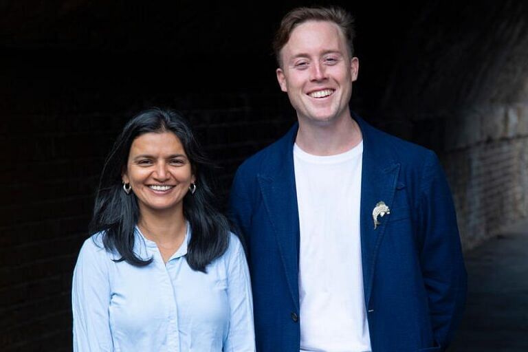 <div class="paragraphs"><p>Areeba Hamid (left) and Will McCallum (right) will start their new roles as Joint Executive Directors of the Greenpeace UK in October 2022.</p></div>