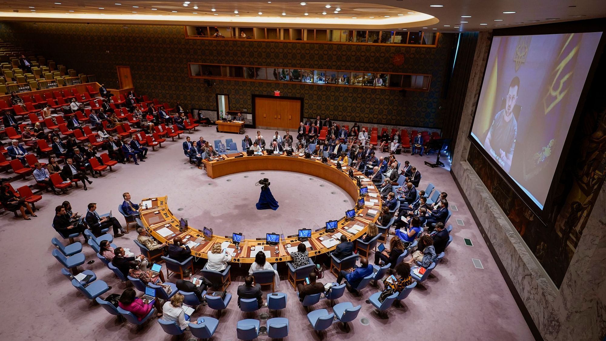 <div class="paragraphs"><p>So far, New Delhi has abstained at the UN Security Council on Ukraine, much to the annoyance of the Western powers led by the United States.</p></div>