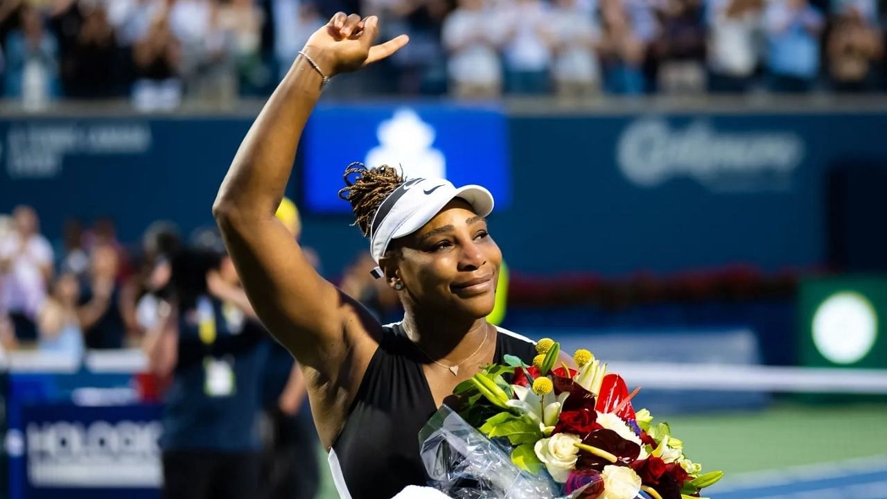 <div class="paragraphs"><p>Serena received an emotional send-off at the National Bank Open after losing to Belinda Bencic in Toronto.&nbsp;</p></div>