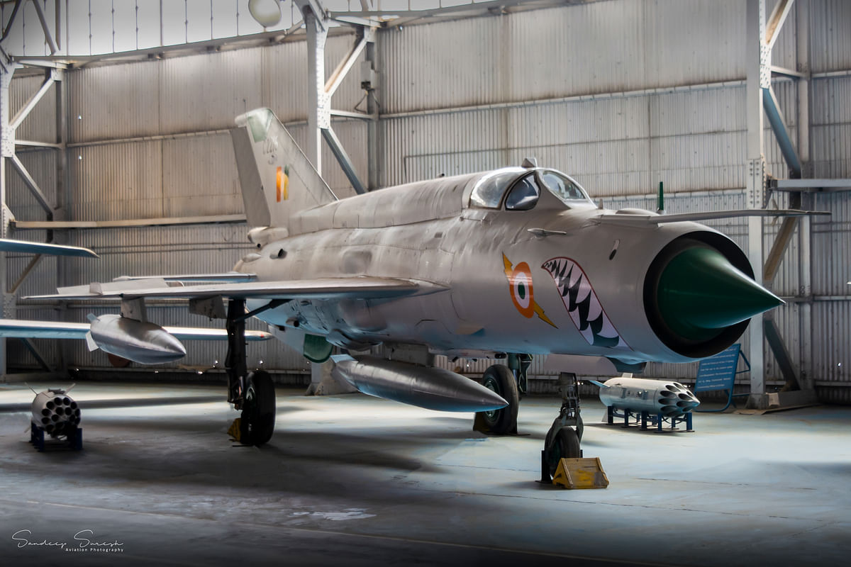 Despite modern avionics and armaments, the MiG-21 still has a Soviet-era airframe and is a product of its time. 
