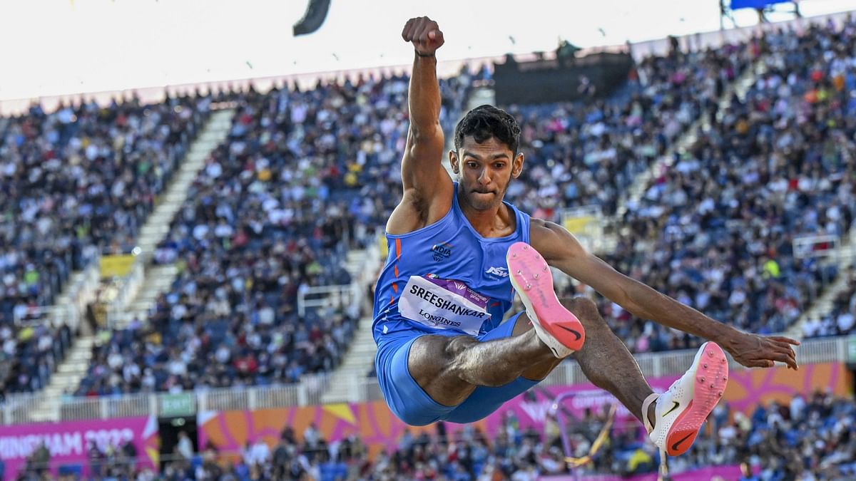 The 23-year-old created history by becoming the first Indian to win a silver medal in the CWG men’s long jump.